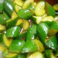 はあとん's cooksnap of when they made きゅうりの醤油漬け.