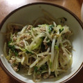 ともちなつ's cooksnap of when they made お給料日前に♥もやしとかいわれの味噌炒め.