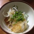ともちなつ's cooksnap of when they made レンジで簡単！玉葱の生姜和え.