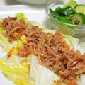 neneri's cooksnap of when they made 白菜のホットさらだ.