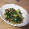 ★じん★'s cooksnap of when they made 牛肉と青梗菜のオイスターソース炒め.