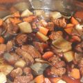 babe:x's cooksnap of when they made 豚の角煮と肉じゃがのコラボ☆.