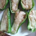 シゼンノ's cooksnap of when they made ピーマンの玉ねぎ詰め.