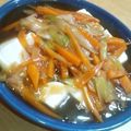 おとこおんな's cooksnap of when they made 豆腐野菜あんかけ.