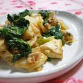にゃぁくん's cooksnap of when they made 豆腐キムチ炒め.