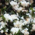 かぴーな's cooksnap of when they made これぞ１ッ分料理！　梅わかめまぜごはん.