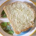 dorafan's cooksnap of when they made レンジでしっとりトーストのおいしい食べ方.