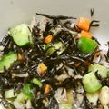 手納豆's cooksnap of when they made 簡単さっぱり☆ひじきサラダ.