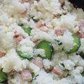 かぴーな's cooksnap of when they made 簡単美味しい★スパムチャーハン.