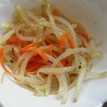 かぴーな's cooksnap of when they made もやしとにんじんのナムル.