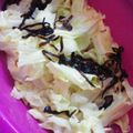 かぴーな's cooksnap of when they made キャベツと塩こんぶの重ね蒸し.
