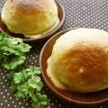 かずえ亭２号's cooksnap of when they made ﾒｰﾌﾟﾙ香る♪ﾌﾟﾘﾝｸｯｷｰﾊﾟﾝ♡.