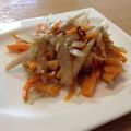 maarine's cooksnap of when they made 塩麹できんぴらごぼう☆.
