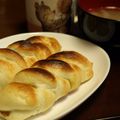 こん２'s cooksnap of when they made ★もっちりご飯パン★.