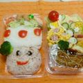 かね＊'s cooksnap of when they made ☻キノピオ弁当☻.