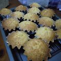 さとみんみん's cooksnap of when they made 泡立てなし☆簡単☆ハニーマドレーヌ♪.