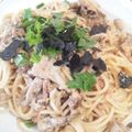 hrnsゴン's cooksnap of when they made いわしの缶詰簡単パスタ.