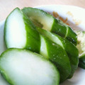 悠と駿と拓の母ﾁｬﾝ's cooksnap of when they made ＊母の胡瓜のわさび漬け＊.