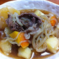 スティッチ☆゛'s cooksnap of when they made 切って煮込むだけ！簡単肉じゃが.