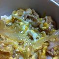 スティッチ☆゛'s cooksnap of when they made 簡単すぎるよ！？なんちゃって☆カツ丼.