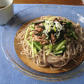 しのばぁたん's cooksnap of when they made ツナときゅうりで☆ざるそば.