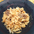 teddy1025's cooksnap of when they made しょうがのイイ香り★牛ごぼうご飯★.
