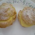 ポロンちゃん's cooksnap of when they made たった4つの材料で！ふわっふわｼｭｰｸﾘｰﾑ.