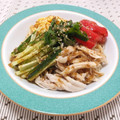 chacorita's cooksnap of when they made 激旨たれ☆我が家の冷やし中華♪.