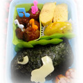 ゆけり３兄弟's cooksnap of when they made ☆幼稚園のお弁当（キャラ弁）☆.