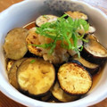 月見なっとう's cooksnap of when they made 揚げ茄子風☆甘～いおろし和え☆.