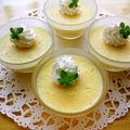 月見なっとう's cooksnap of when they made 簡単・やわらか・ふんわり☆マンゴープリン.