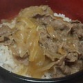 甘夏ミカン's cooksnap of when they made たまねぎとろ～り☆我が家の牛丼☆.