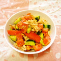 ★しょーこ★'s cooksnap of when they made 簡単サラダ！ささみと野菜のサラダ.