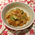 m@n@'s cooksnap of when they made オクラ納豆.