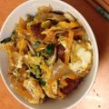 ZaBeSu's cooksnap of when they made とろとろ！彩り親子丼.
