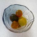のらおっとー's cooksnap of when they made トマトの蜂蜜酢漬け.