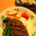 ちびたっくん's cooksnap of when they made もりもり食べたい夏野菜カレー！！.