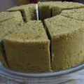 わーさーび's cooksnap of when they made 全卵★抹茶のシフォンケーキ.