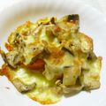 ゆうっちママ's cooksnap of when they made 鮭とキノコのチーズ焼き.