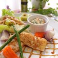 まつ純's cooksnap of when they made 酒蒸しサーモンのポン酢マヨ・ゴマ焼き.