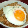 れいたんたん's cooksnap of when they made 超簡単！キムチがなくても韓国チャーハン♡.