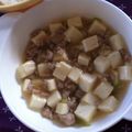 れなちき's cooksnap of when they made 離乳食でも大人でも！辛くない麻婆豆腐.