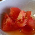crusader's cooksnap of when they made 宮城旬野菜。さっぱり！トマトのレモン漬け.