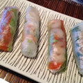 ハマーズ's cooksnap of when they made とにかく巻くだけ！簡単生春巻き！.
