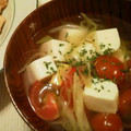 natsu720's cooksnap of when they made 生姜と長ネギのあったかスープ.