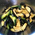 ぐれんじゃー's cooksnap of when they made 即席!!あっさりナスキュウリ漬物♪.