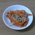 mamekasu's cooksnap of when they made 簡単！エノキとにんじんのきんぴら.
