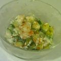 ミックチュジューチュ's cooksnap of when they made 桃のサラダ.