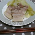 なっちズム's cooksnap of when they made 塩豚とキャベツのブレゼ〜柚胡椒味噌風味〜.