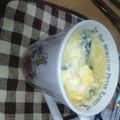 みきのこのこ's cooksnap of when they made レンジで即席★たまごわかめスープ.